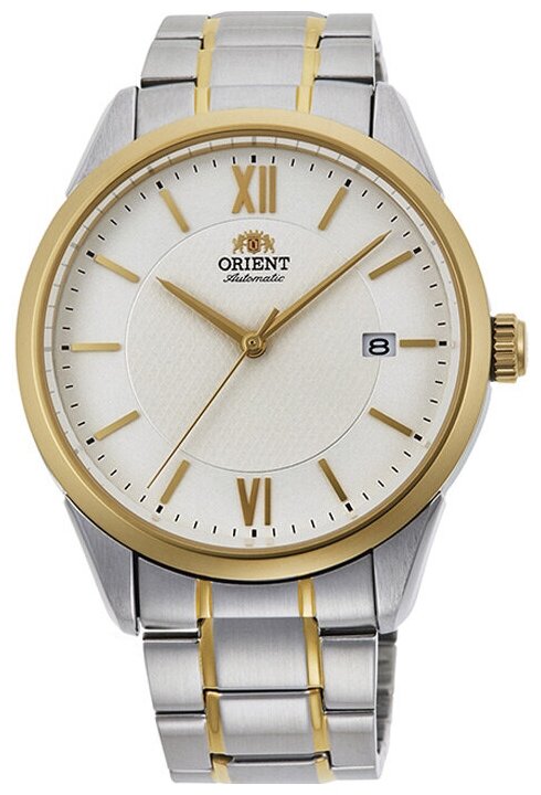 Наручные часы ORIENT Contemporary RA-AC0013S, белый, золотой