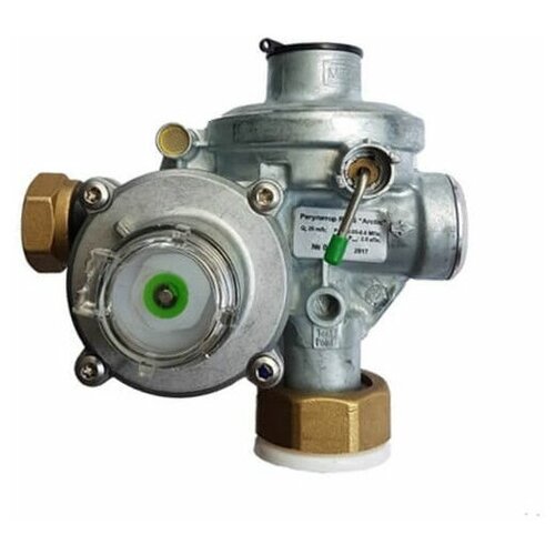 Регулятор давления газа угловой RF25 G ARCTIC регулятор давления газа srg 4 кг