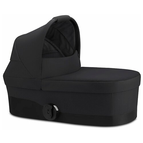 фото Люлька для коляски cybex cot s, цвет deep black