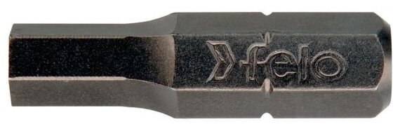 Бита шестигранная Felo 02455010, серия Industrial, HEX 5.5х25мм, 10 шт