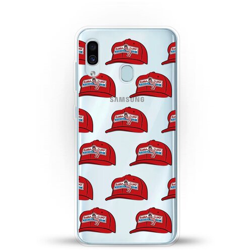 фото Силиконовый чехол bubba gump на samsung galaxy a30 andy & paul