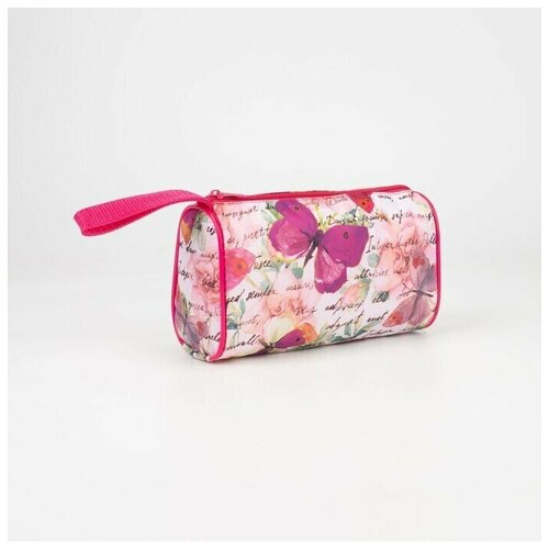 фото Косметичка бако текстиль, бирюзовый