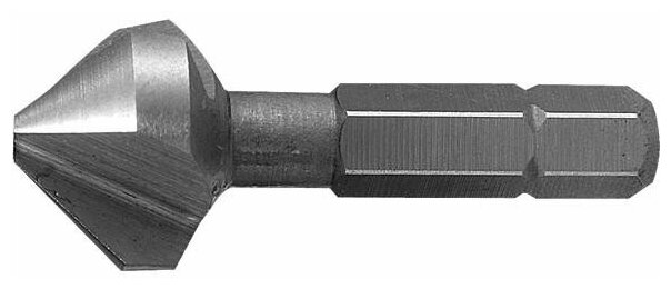 Зенкер 1/4", ф20,5х41мм, М10,3кром, глуб погружение Makita D-37362