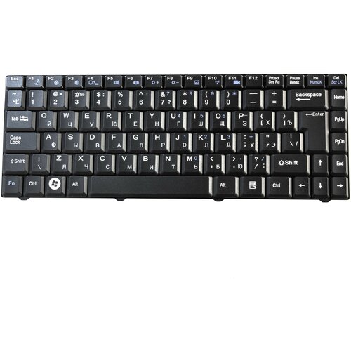 Клавиатура для ноутбука DNS Hasee Q1000 F4000 F233 Q550 p/n: MP-09P88PA-F515 MP-07G36SU-36013 клавиатура для ноутбука dns 0133239