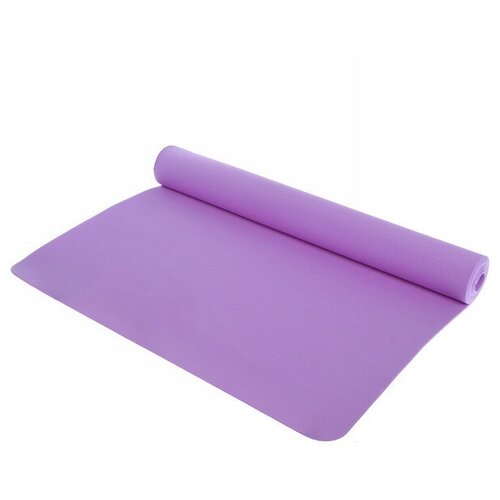 Коврик для йоги 3 мм 173х61 см Умиротворение EVA, фиолетовый