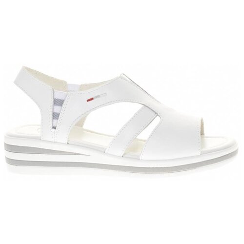 фото Босоножки madella женские летние, размер 40, цвет белый, артикул utl-22134-2b-sp