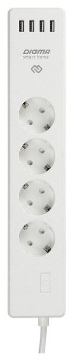 DIGMA DiPlug Strip 40 1182653 278900₽