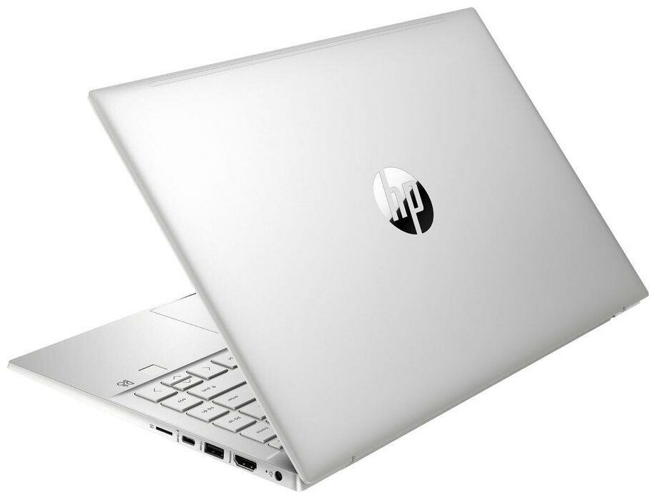 Ноутбук HP Pavilion 14-DV0123UR 63Z14EA i5-1135G7 2400 МГц 14 Cенсорный экран нет 1920x1080 8Гб DDR4 3200 МГц SSD 512Гб нет DVD Intel Iris Xe graphicsнет Windows 11 Home серебристый 141 кг 63Z14EA