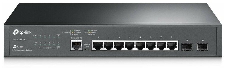 Коммутатор TP-LINK TL-SG3210