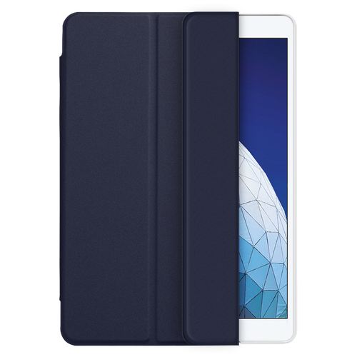 Чехол-книжка Deppa Wallet Onzo Basik для Apple iPad Air 10.5 (2017/19) Blue (арт.88059) чехол deppa wallet onzo magnet ipad mini 6 розовый