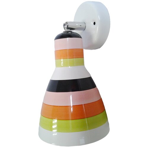 Светильник настенный R+C HN5047P3 ,металлический с полосками