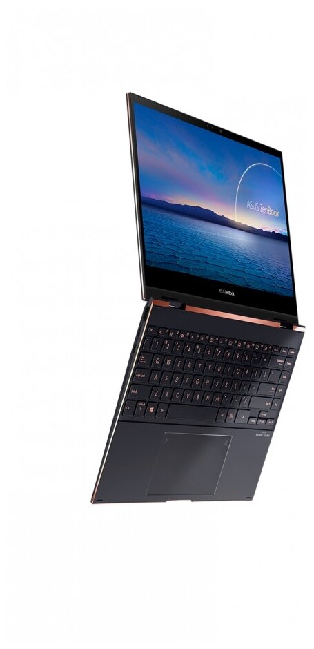 133 Ноутбук ASUS Zenbook Flip S OLED UX371EA-HL135T 3840x2160 Intel Core i7 1165G7 28 ГГц RAM 16 ГБ SSD 1 ТБ Intel Iris Xe Graphics Windows 10 Home 90NB0RZ2-M02230 черный