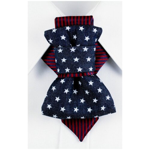 Бабочка Ruty, белый, красный