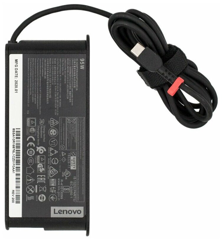 Для Lenovo Ideapad 5 14ITL05 / 82FE Зарядное устройство блок питания ноутбука (Зарядка адаптер + кабель\шнур)