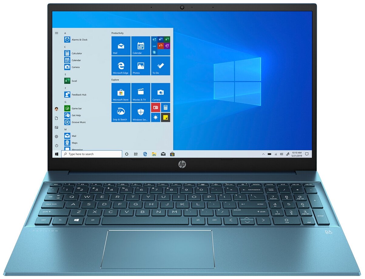 Ноутбук HP Pavilion 15-eg0128ur 15.6