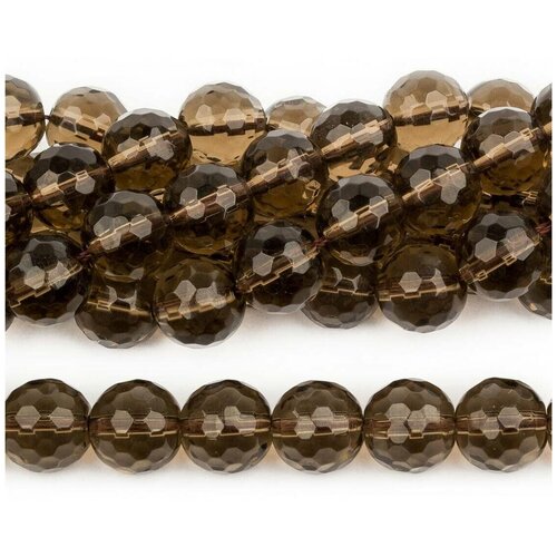 Бусины из натурального камня - Раухтопаз 12 мм круглые бусины из натурального лавриного камня 6 8 10 12 мм