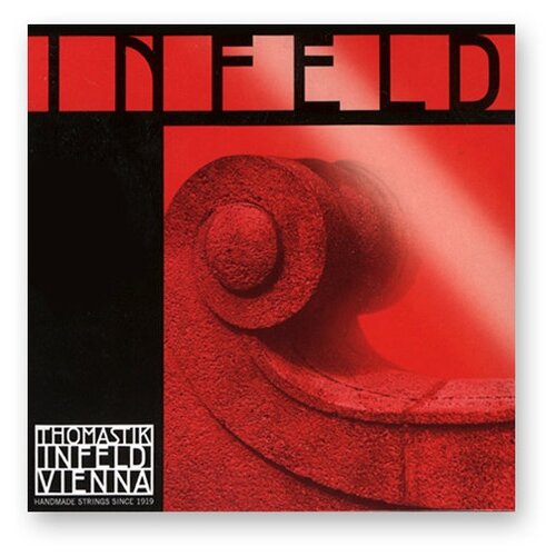 Струна E для скрипки Thomastik Infeld Red IR01 струна скрипичная 9 е ми superflexible голубой сталь алюминий thomastik