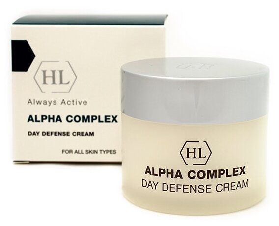 ALPHA COMPLEX Multi-fruit system Holy Land ALPHA COMPLEX Day Defense Cream | Дневной защитный крем, 50 мл