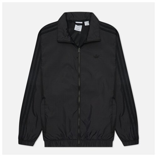 фото Мужская куртка ветровка adidas skateboarding x paradigm logo чёрный , размер s
