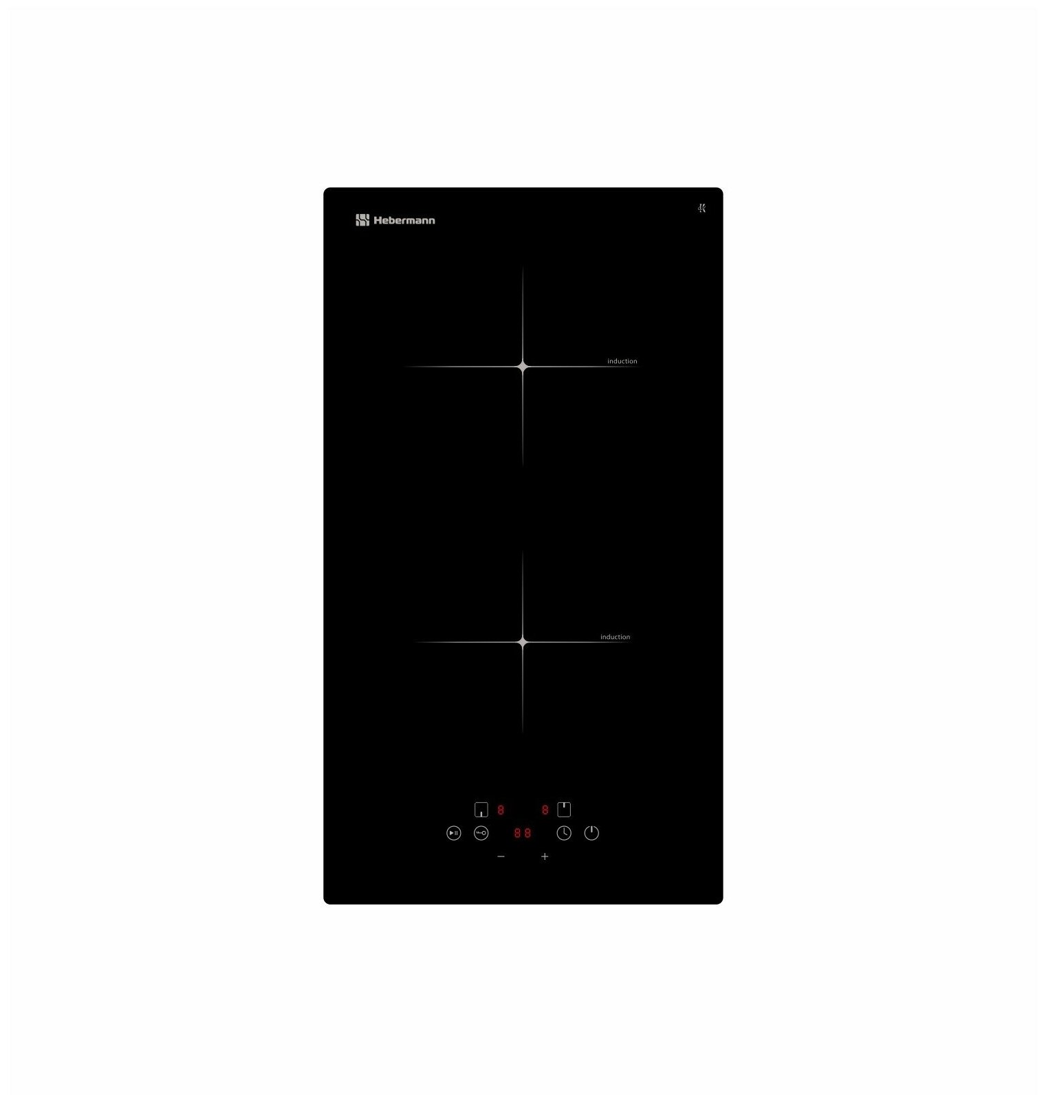 Индукционная варочная панель Hebermann HBKI 3020.1 BL