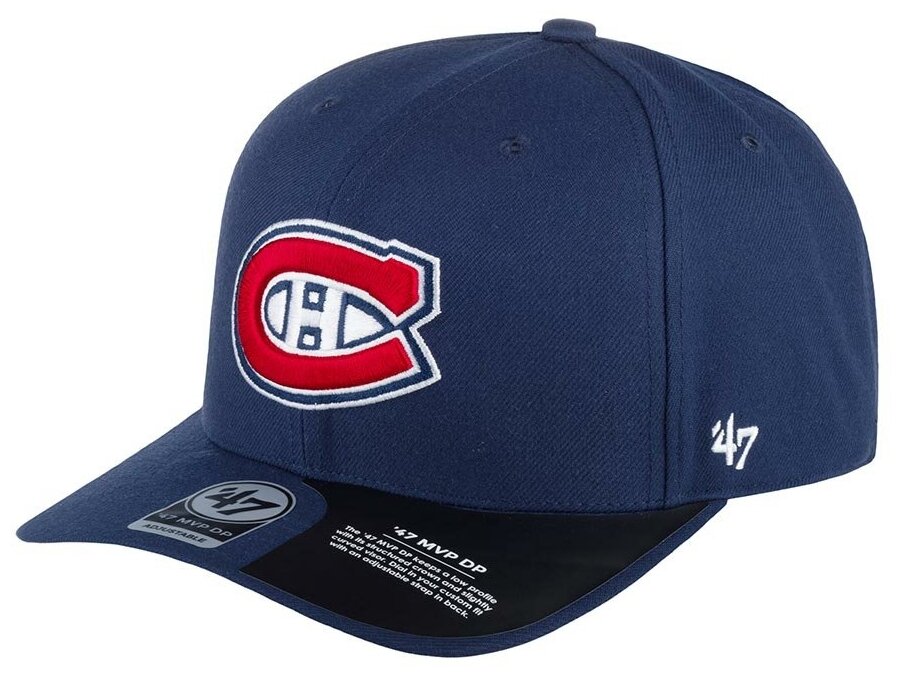 Бейсболка 47 BRAND H-CLZOE10WBP Montreal Canadiens NHL 