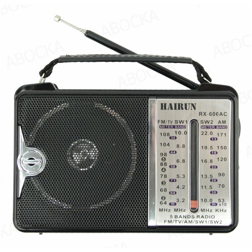 Радиоприемник от сети RX-607 всеволновый 94000₽