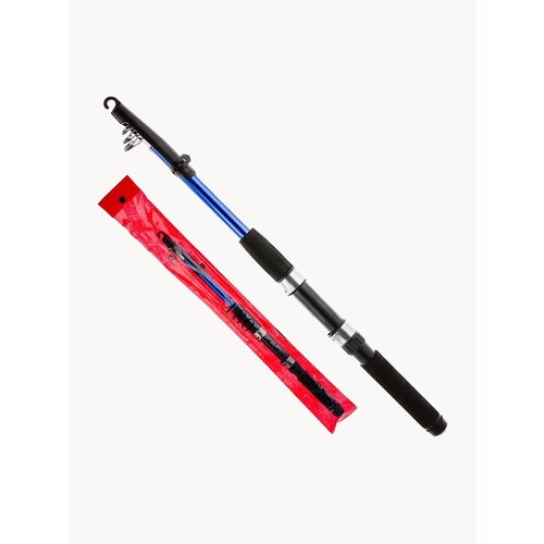Спиннинг телескопический стеклопл. к/с Fish2fish Rapid New (10-40) 2,1 м Blue