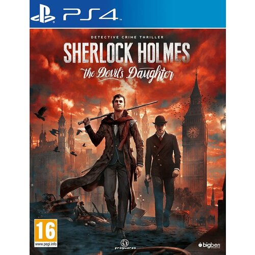 Sherlock Holmes: the Devil's Daughter [PS4, русская версия]