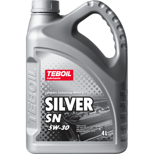 Масло моторное TEBOIL SILVER SN 5W 30