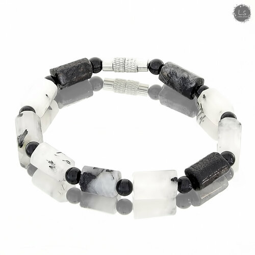 фото Браслет из рутилового кварца ls