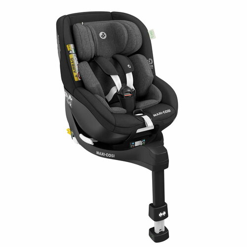 Автокресло группы 0+/1 ( 0-18 кг) Maxi-Cosi Mica Pro Eco I-size Authentic black/черный