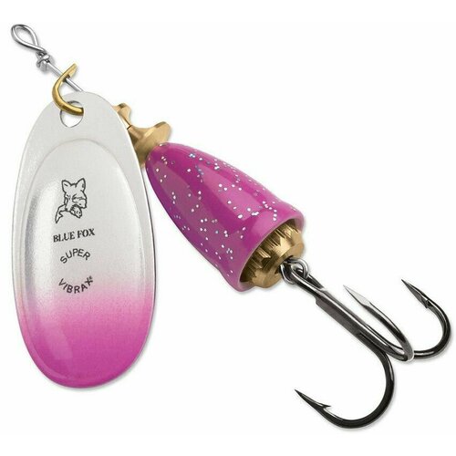 Блесна BLUE FOX Vibrax Flake (BFFL3-CPCB 8гр/CPCB)