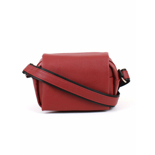 фото Сумка кросс-боди медведково, бордовый