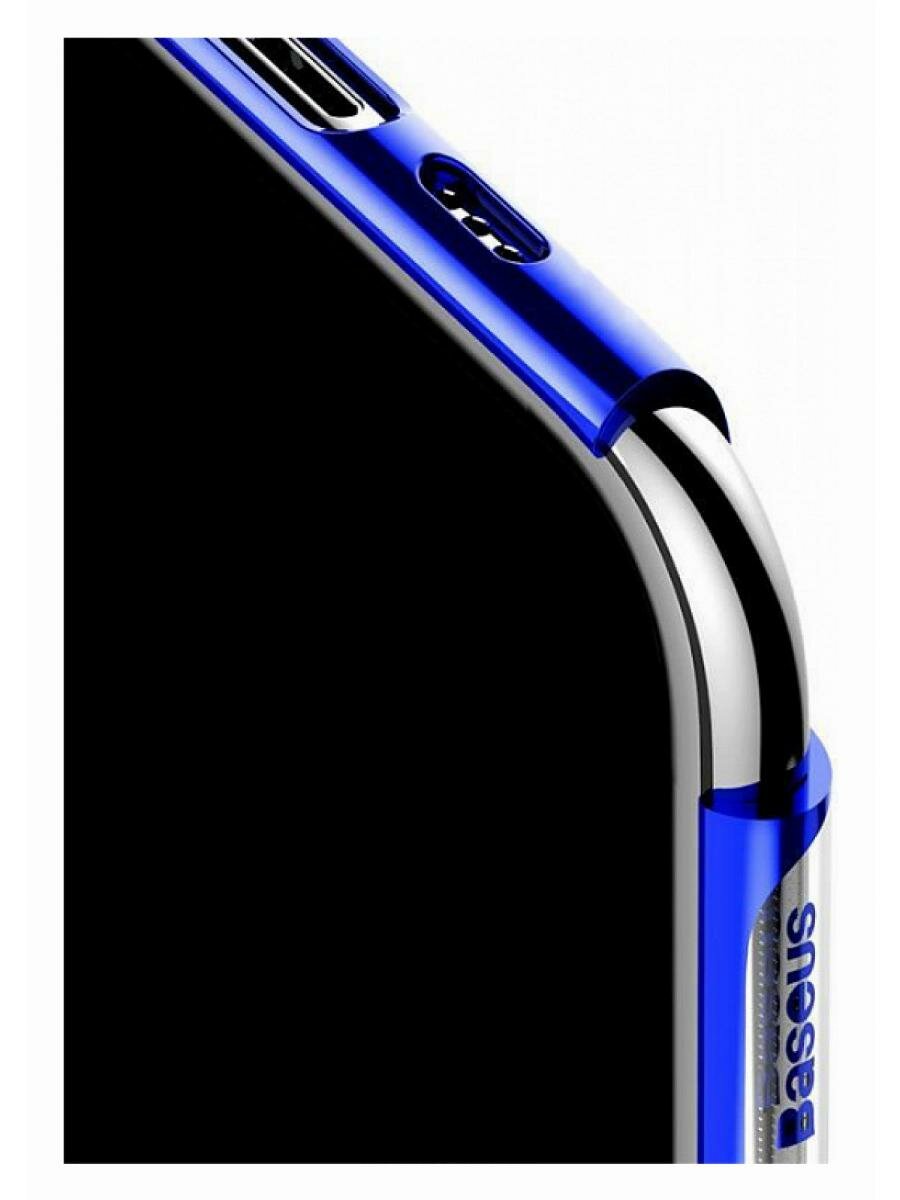 Чехол-накладка Baseus (WIAPIPH65S-DW03) для iPhone 11 Pro Max (Blue) - фото №4