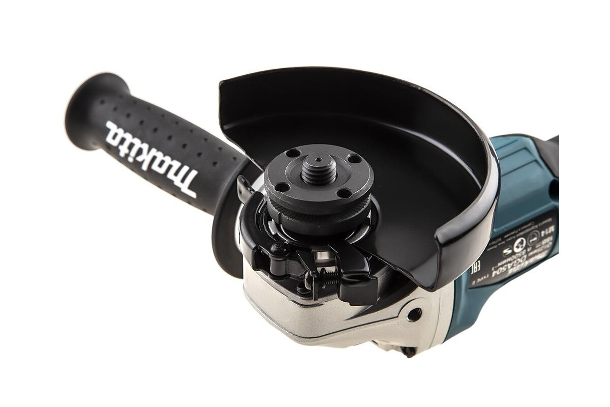 Обзор: Угловая шлифмашина Makita DGA504Z 18В LXT 125 мм. 8500 об/мин. (без АКБ. и З/У)