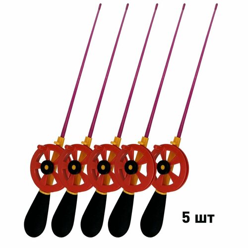 Удочка зимняя WestMan скелетон ручка неопрен 5 шт удочка зимняя westman скелетон ручка неопрен 55 мм 5шт уп пр во рб