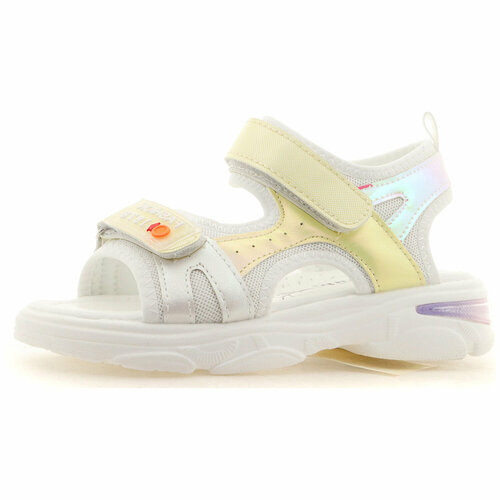 Сандалии Кумир, анатомическая стелька, размер 30, желтый