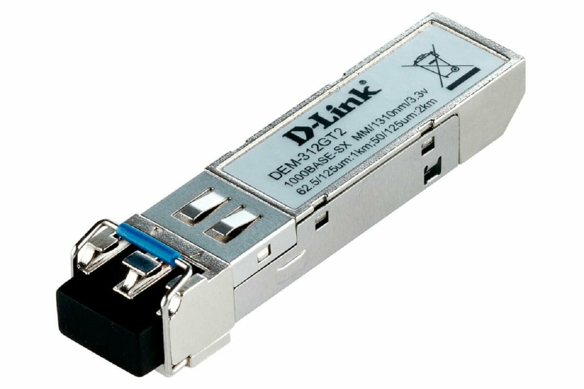 Трансивер D-Link 1port mini-GBIC LX up to 2km - фото №15