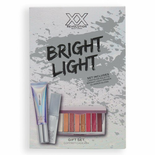 Makeup Revolution Набор косметики XX Revolution Bright Light