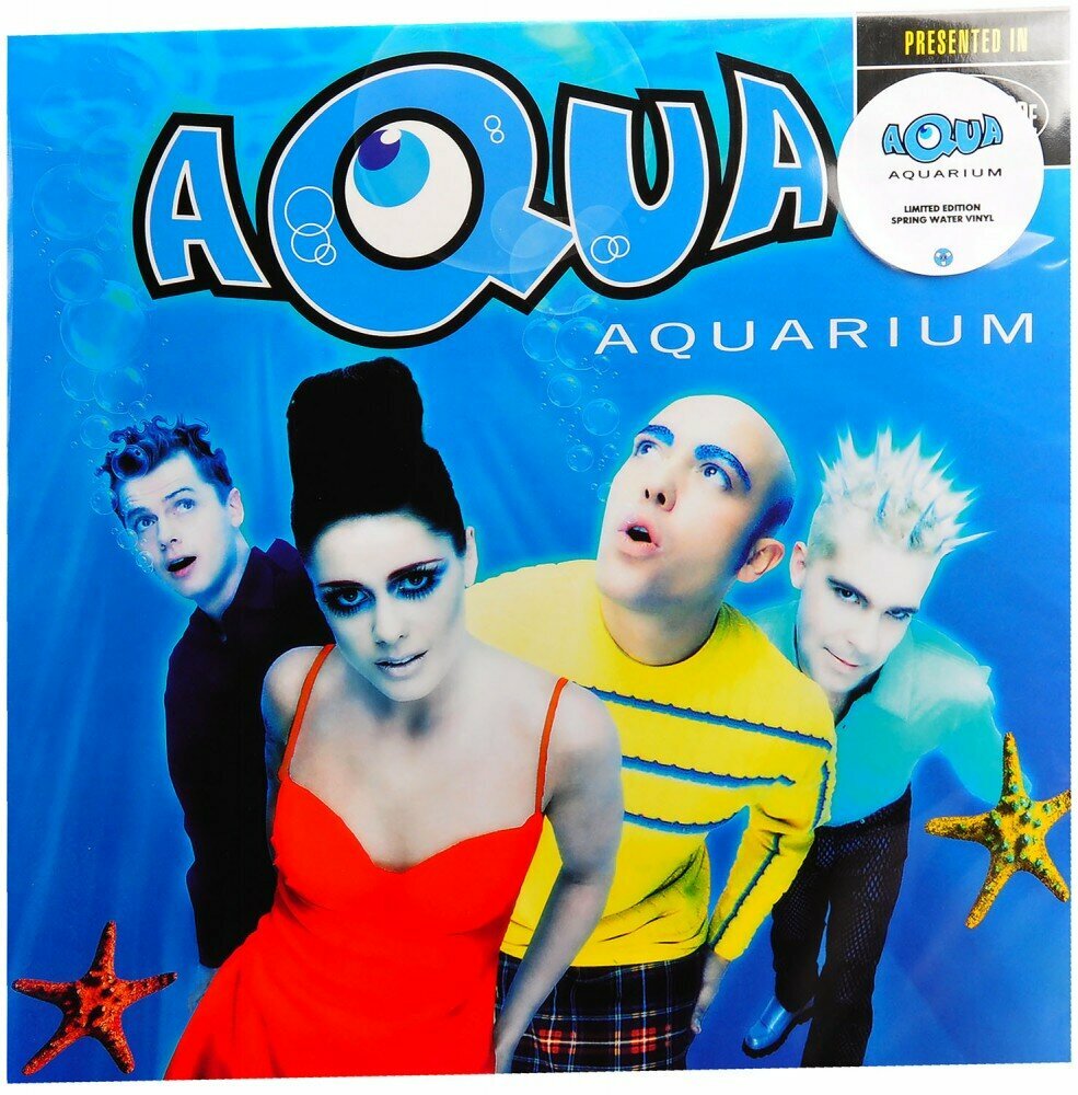 Aqua. Aquarium (LP)