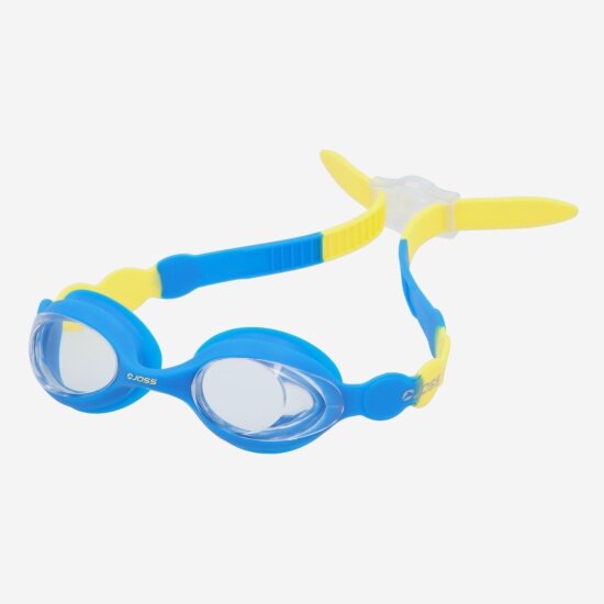 Очки для плавания детские Joss Squid Kids' swimming goggles, azure, 113449JSS-S2