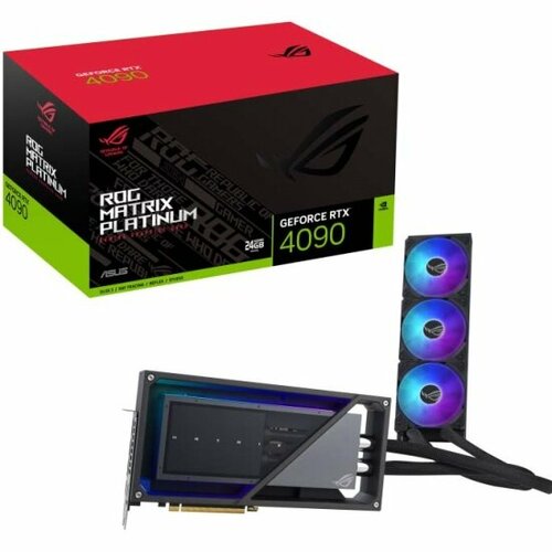 Видеокарта Asus GeForce RTX 4090 ROG Matrix Platinum 24G 49554000₽