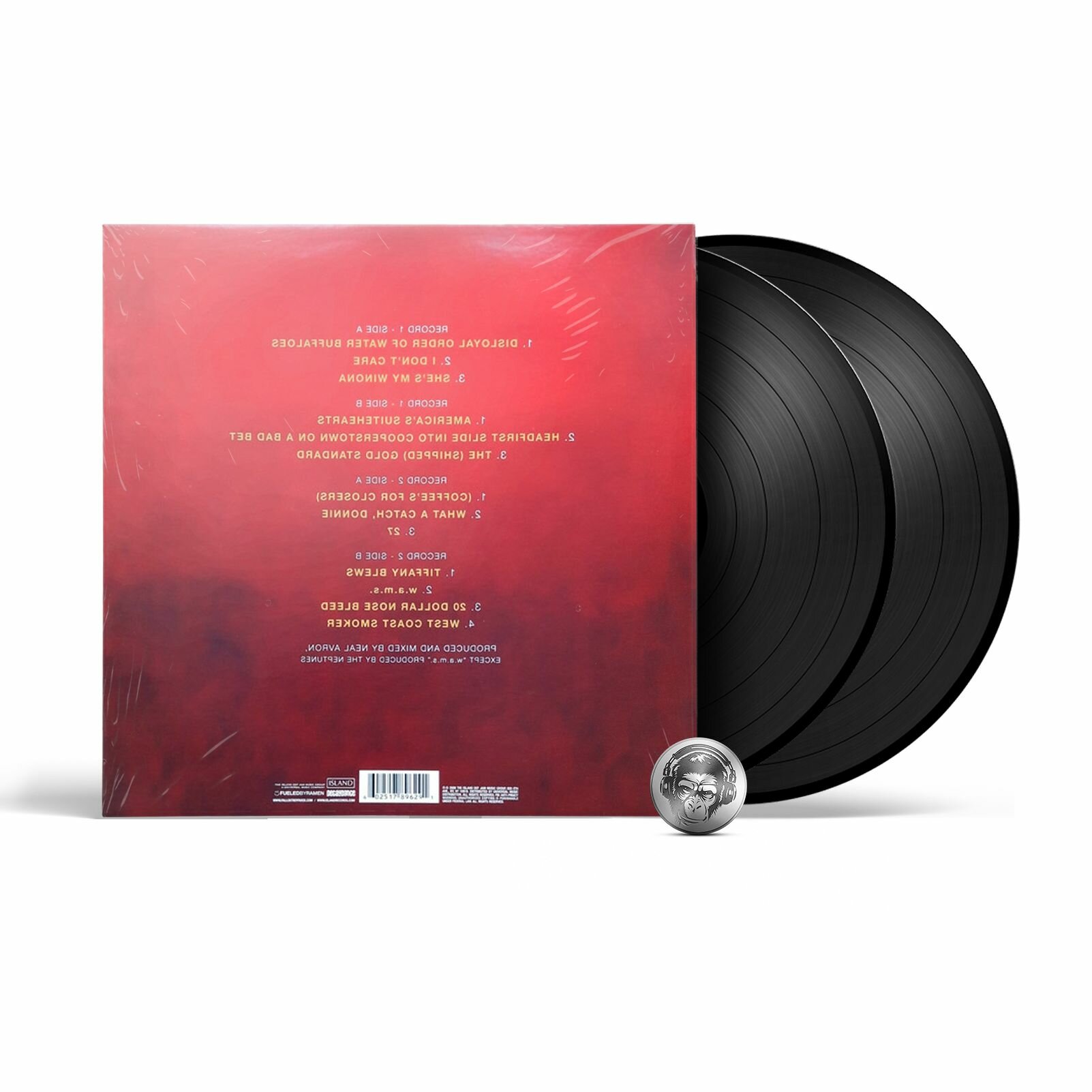 Виниловая пластинка Fall Out Boy, Folie A Deux (0602517896291) Universal Music - фото №4