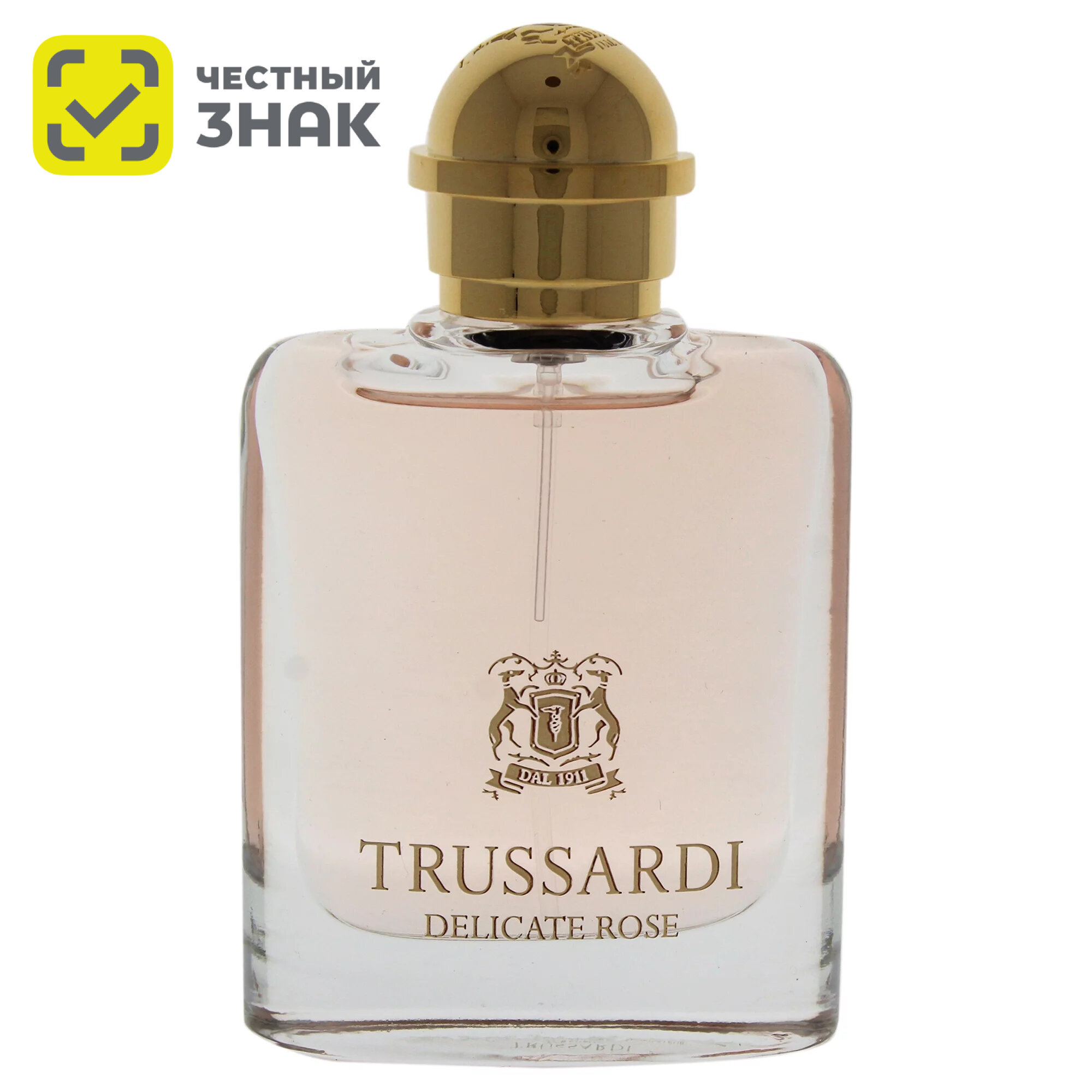 TRUSSARDI туалетная вода Delicate Rose, 30 мл.