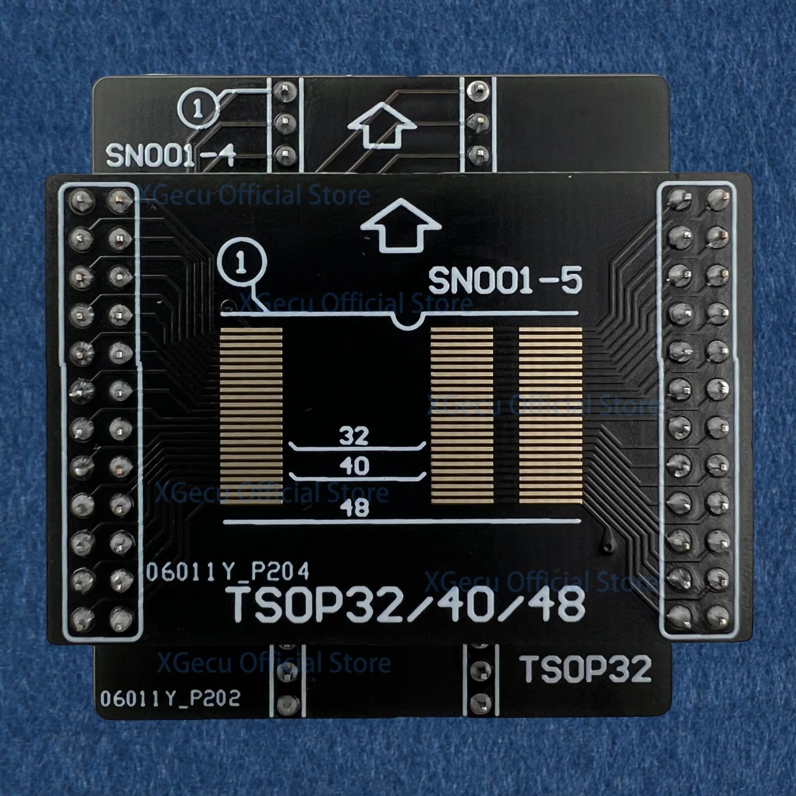 XGECU TSOP32-DIP32 универсальный SMD адаптер