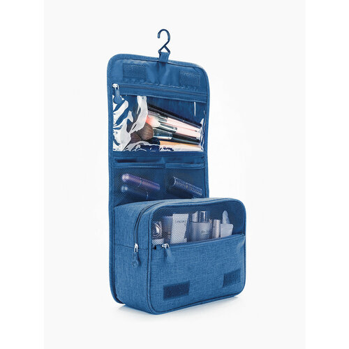 Несессер CURSUS, 20х10х24 см, , черный