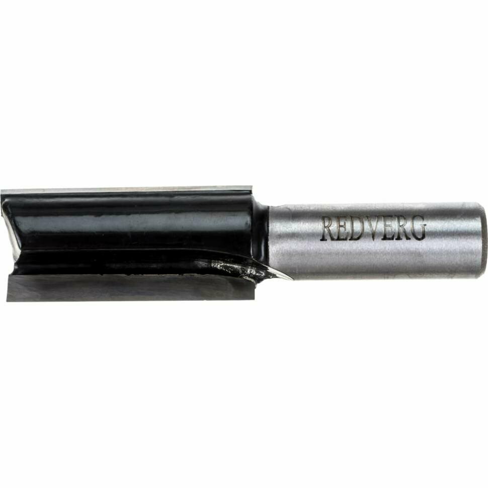Фреза пазовая HM (18х40х75 мм; Z2; хвостовик 12 мм) REDVERG 6625648