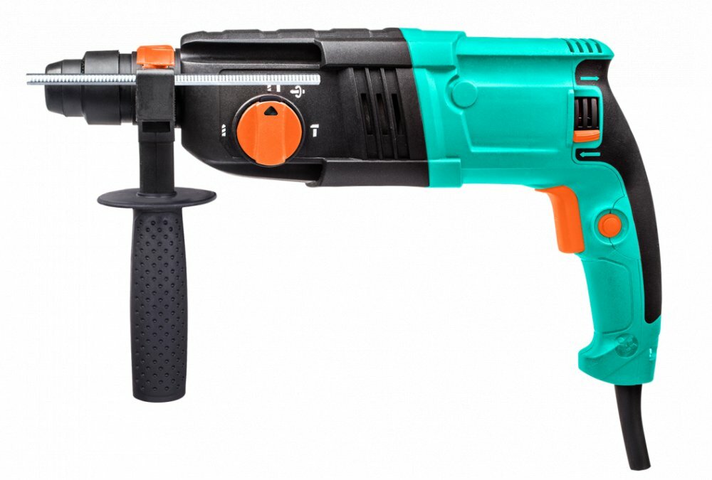 RH25804BR Перфоратор Sturm, 800 Вт, 0-4850 уд/мин, 0-1100 об/мин, 3 режима