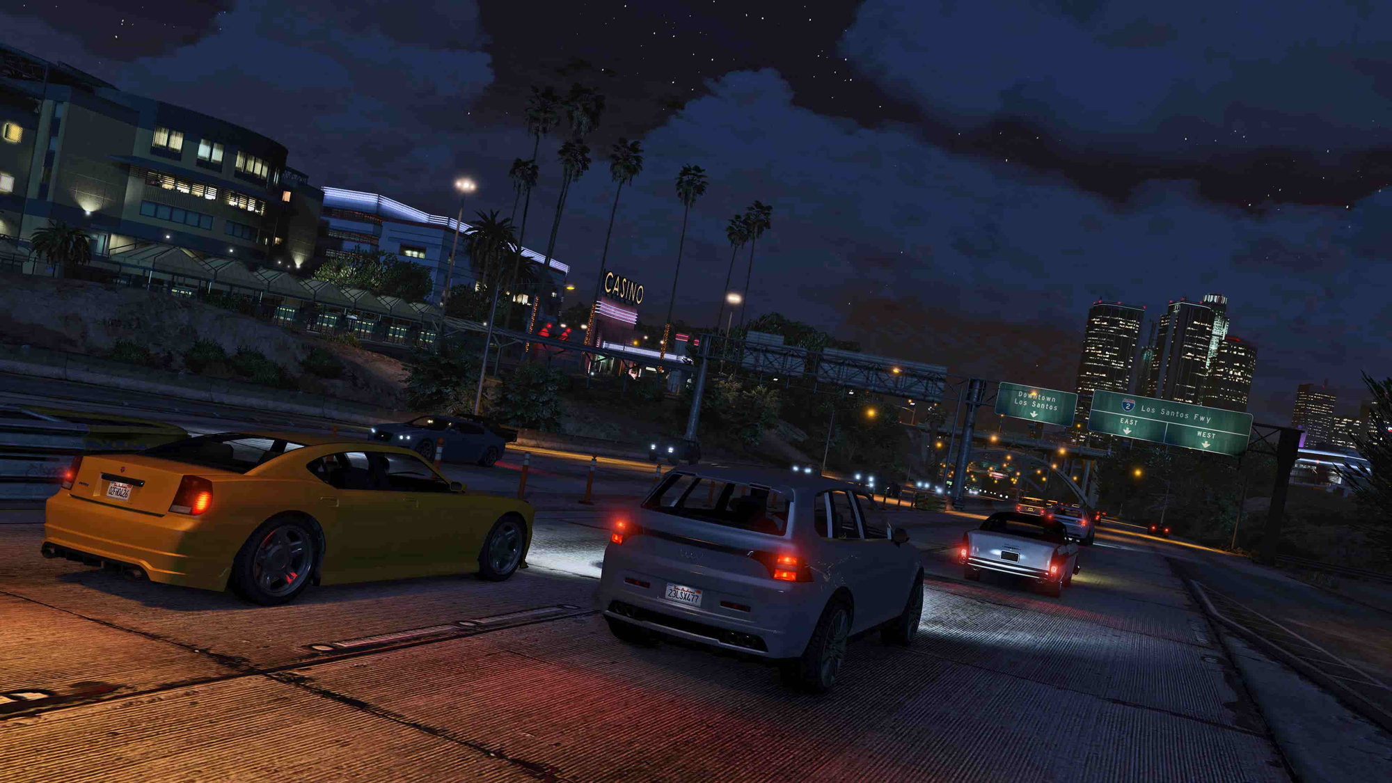 Игра Grand Theft Auto V (ГТА 5) + Premium GTA + Online, цифровой ключ для PC, активация Rockstar — фото 1