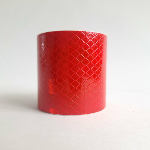 Скотч Светоотражающий шир5см длина 5м Красный 250₽